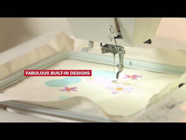 Janome Memory Craft 500E