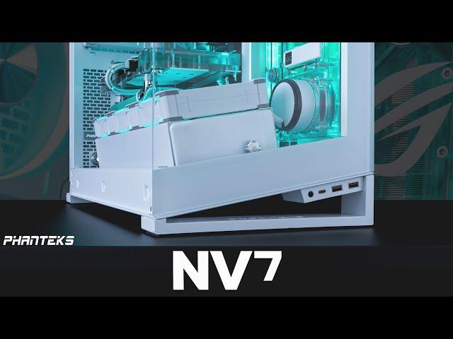 FRESH PHANTEKS NV7 Time-Lapse Build