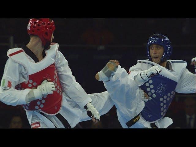 Taekwondo Men -80kg Bronze Medal - Afghanistan v Italy Full Replay - London 2012 Olympics