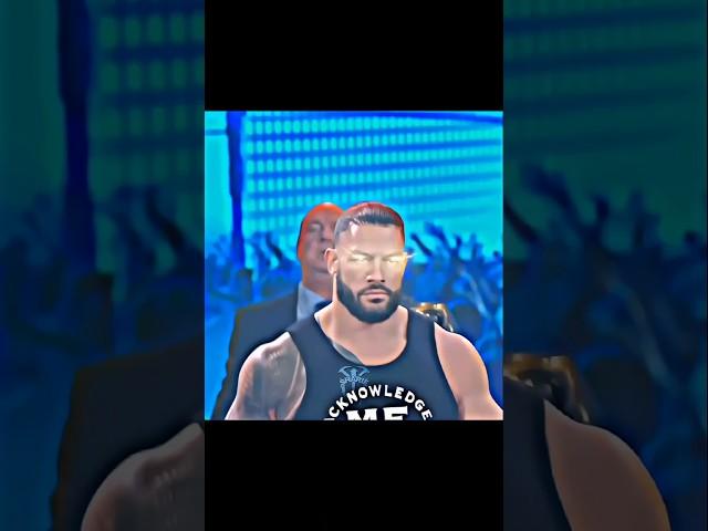 Roman Reigns Attitude Video..!!️ (Next level attitute) #romanreigns #shorts