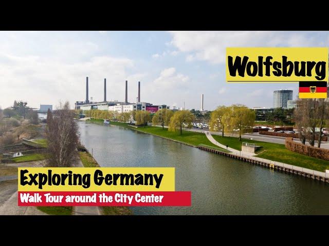 Beyond the Beetle: Exploring the beautiful German City of Wolfsburg - 4K. PT.2