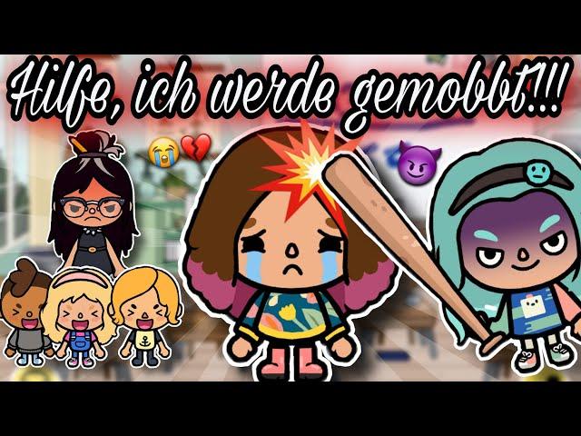  HILFE, ICH WERDE GEMOBBT   | SPANNEND | TOCA BOCA STORY DEUTSCH | ALLES TOCA