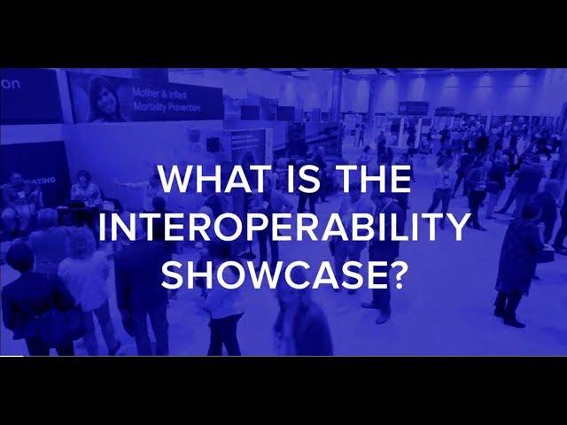 What is the HIMSS Interoperability Showcase?