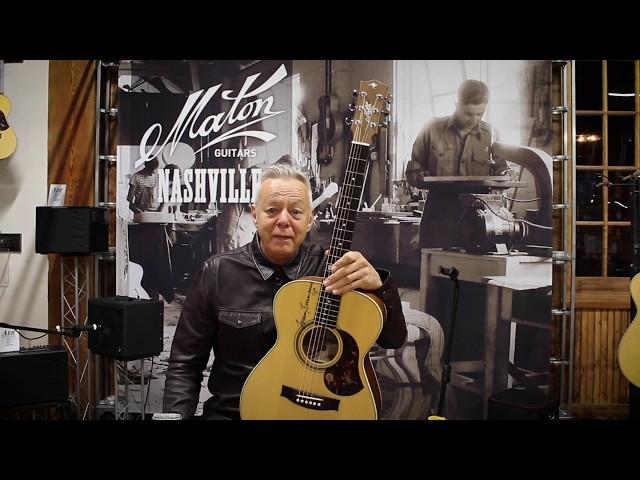 Artisan Guitars - Premier Guitar Magazine PG Perks Maton Giveaway