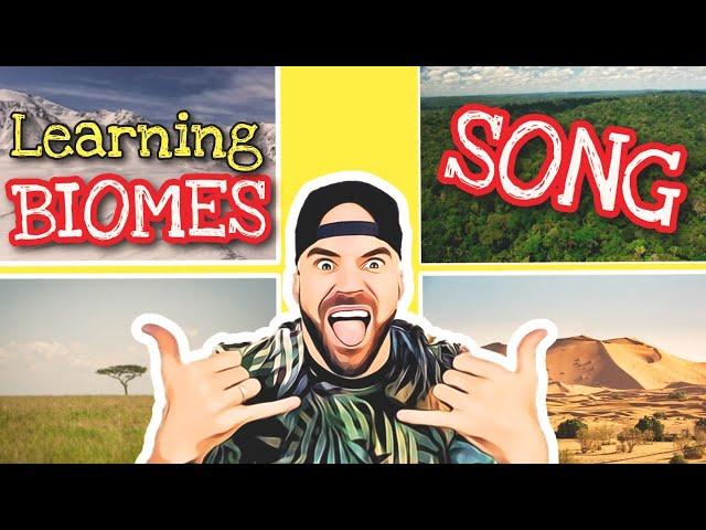 Biomes of the World  | Learning the Types of Biomes | Geography (FUNdamental RAPS) Educational Song