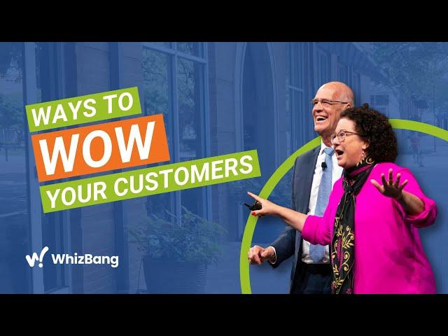 Retail Success Summit: Ways To Wow Your Customers - Part 1