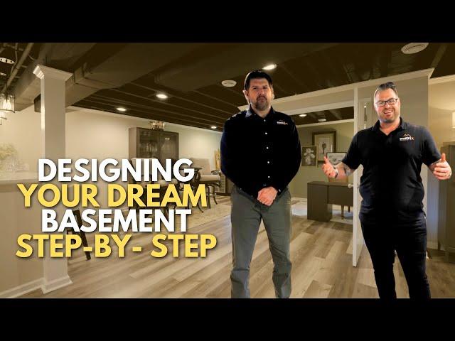 How To Design The Basement of Your Dreams : Step by Step
