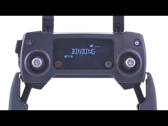 How to Link DJI Mavic Pro Remote Controller without DJI GO 4