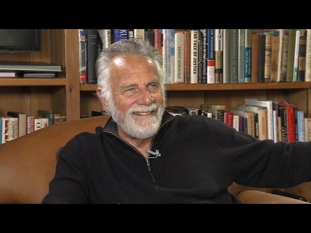 The Interesting True Story of 'The Most Interesting Man in the World'