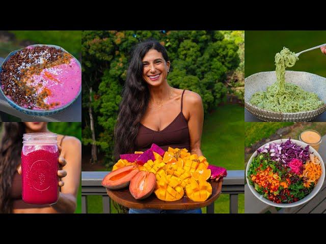 Meals I Eat Every Week as a Raw Vegan of 19 Years  6 Easy, Healthy, & Fun Recipes for Any Occassion