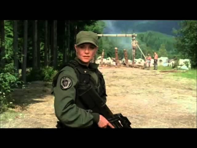 Stargate SG-1 P90 demonstration