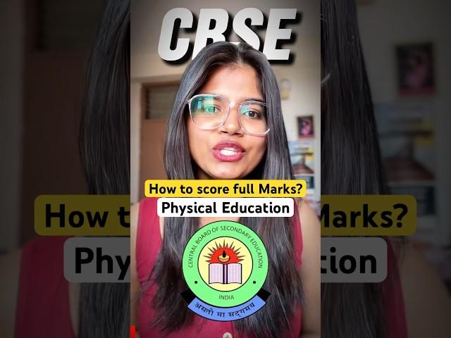 CBSE 12th Boards: How to score full Marks in Physical Education? #cbse #12thboards #12th