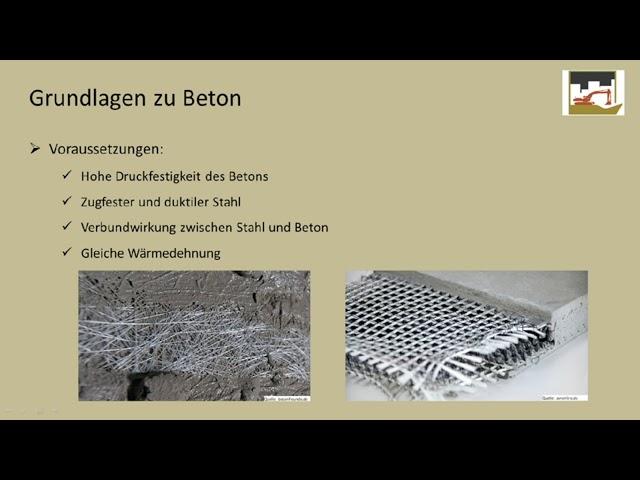 Einführung und Grundlagen zu Beton