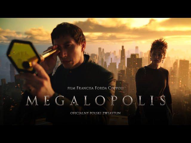 Megalopolis (2024) oficjalny zwiastun PL, już w kinach