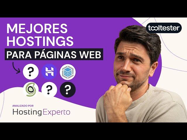 Descubre los MEJORES HOSTINGS para tu web (y evita estos 3)