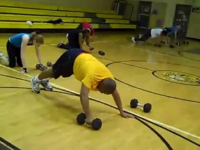 Clarence Duhart Fitness Program 2 1-5 2010