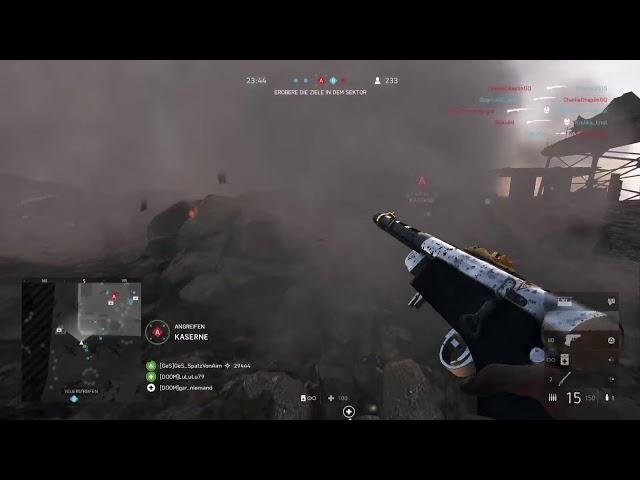 How not to play Battlefield