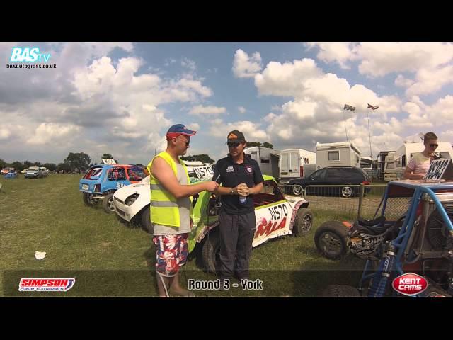 Round 3 Ben Gould Interview