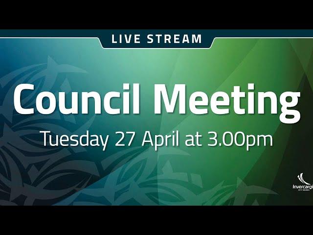 ICC Live - Council Meeting – Tuesday 27 April 2021