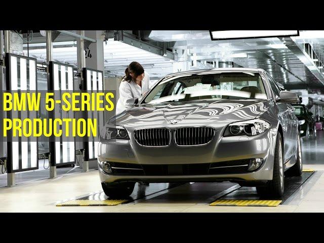 BMW 5-Series F10 Production