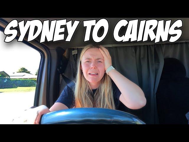 DRIVING 2,600KM ACROSS AUSTRALIA TO CAIRNS IN 3 DAYS!