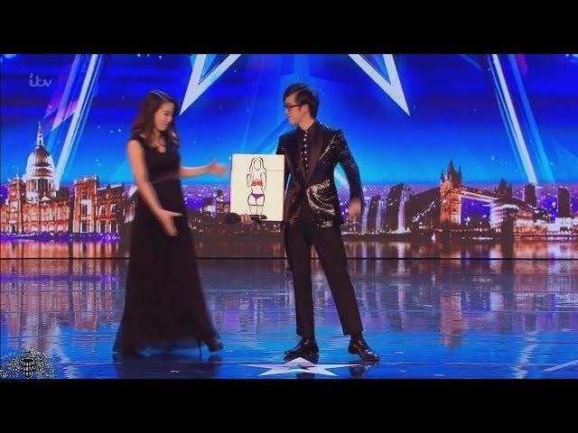 【和訳】日本人マジシャン、ソラ氏がイギリスのオーディション番組で大活躍！ | BGT 2018