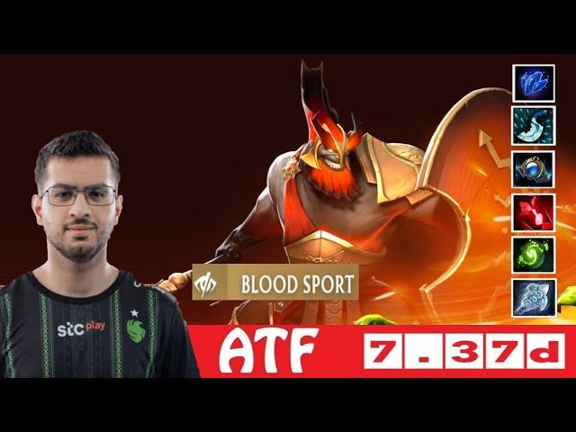 [DOTA 2] ATF the MARS [OFFLANE] [7.37d] [2]