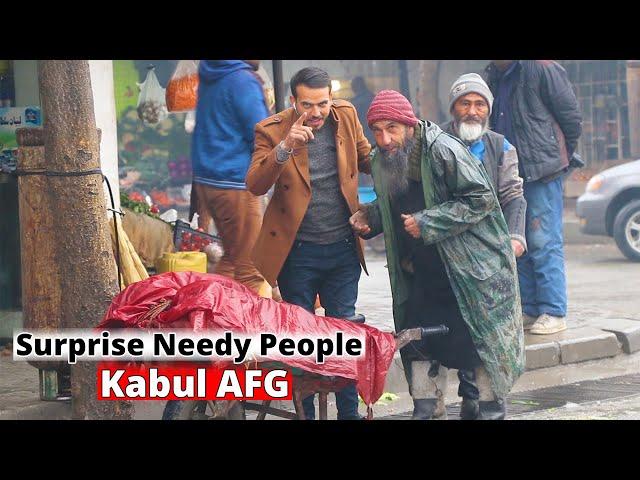 در آرزوی لبخند - کمره مخفی مساعدت ضیا به نیازمندان Help Needy People Kabul AFG