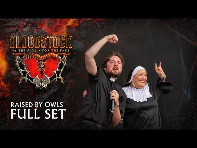 Raised By Owls Full Set at Bloodstock 2024 – Extreme Metal Meets Comedy