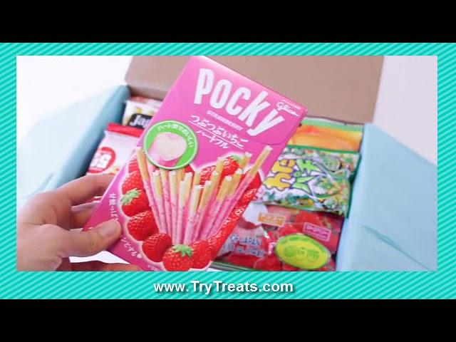 Try Treats | A Year of Boxes  - Treats Unboxing Moments