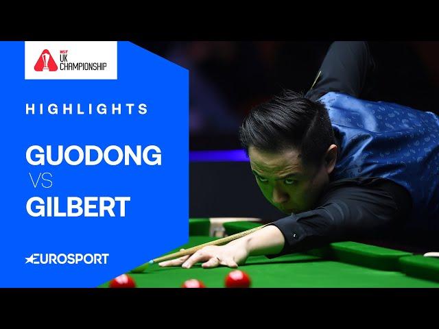 THROUGH TO ROUND 2  | Xiao Guodong vs David Gilbert | 2024 UK Championship Highlights