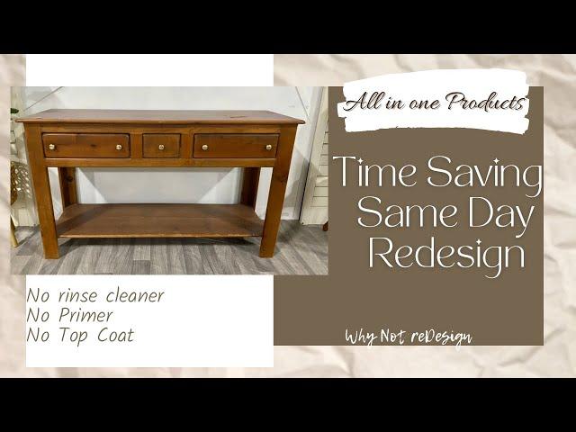 Time Saving Same Day reDesign | All in One Products | No Rinse Cleaner No Primer No Top Coat