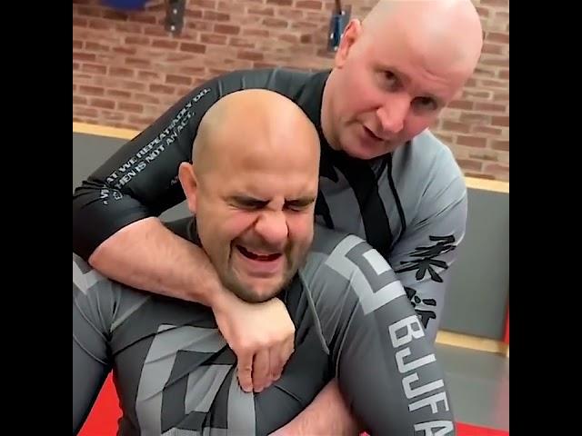 REAR NAKED CHOKE   John Danaher