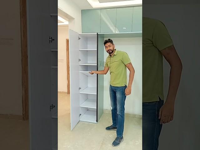 Storage Tower in Modular Kitchen