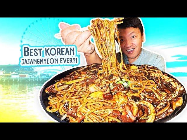 Best KOREAN Jajangmyeon EVER?! 24 Hours Eating ONLY at Seattle’s BEST Hidden Gem Restaurants