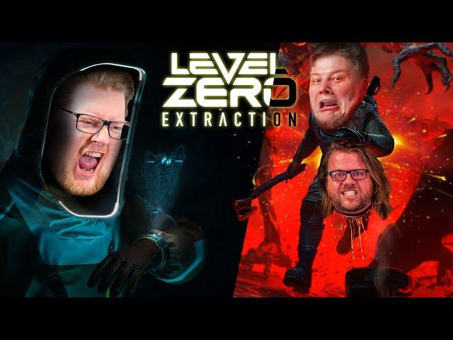 Alien + Tarkov = Level Zero: Extraction