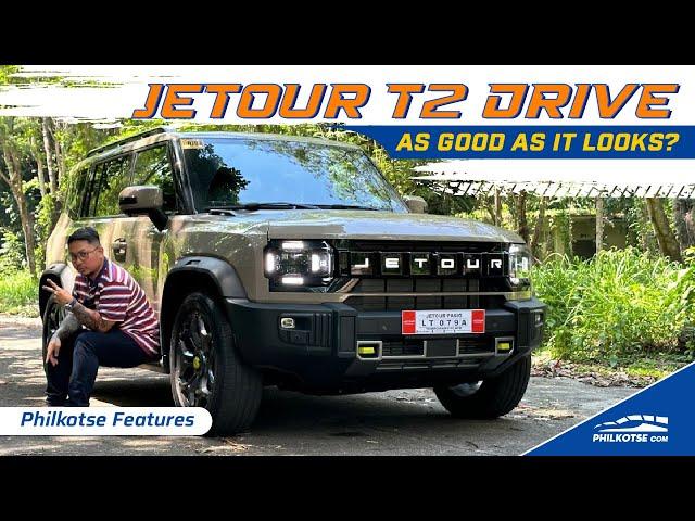 JETOUR T2 - Thrilling Road Adventures! | Philkotse Features