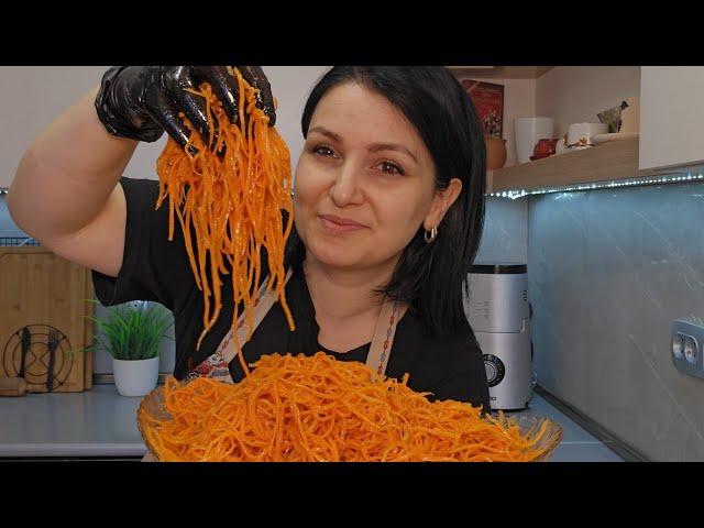 Сочная морковь по корейски КАК НА РЫНКЕ /Все нюансы