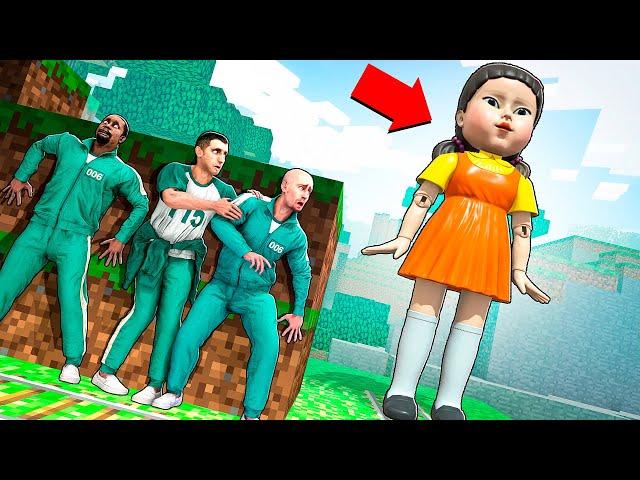 ИГРА В КАЛЬМАРА 2! ПРЯТКИ В МИРЕ МАЙНКРАФТ В Garry`s Mod