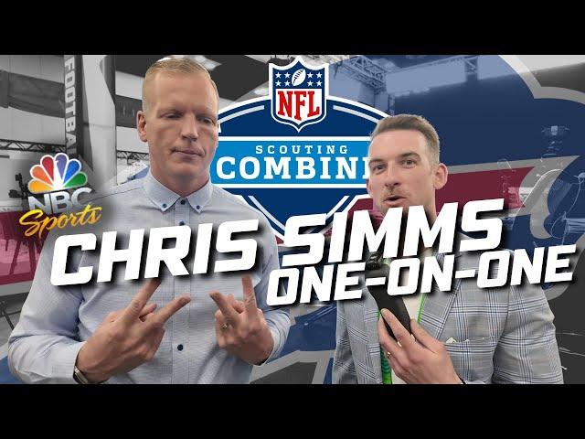 What’s NEXT for the BILLS OFFENSE: NBC Sports’ CHRIS SIMMS on JOSH ALLEN, Keon Coleman and TRUST