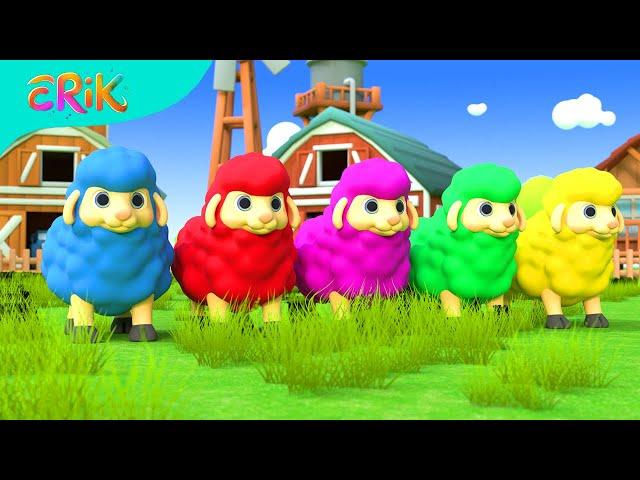 Baa Baa Black Sheep! | BluLoo Nursery Rhymes & Kids Songs