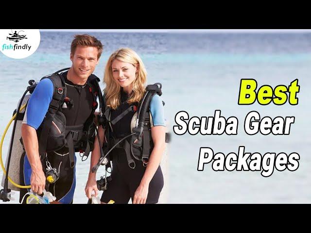 Best Scuba Gear Packages In 2020 – Enjoy The Diving With Best Essentials!