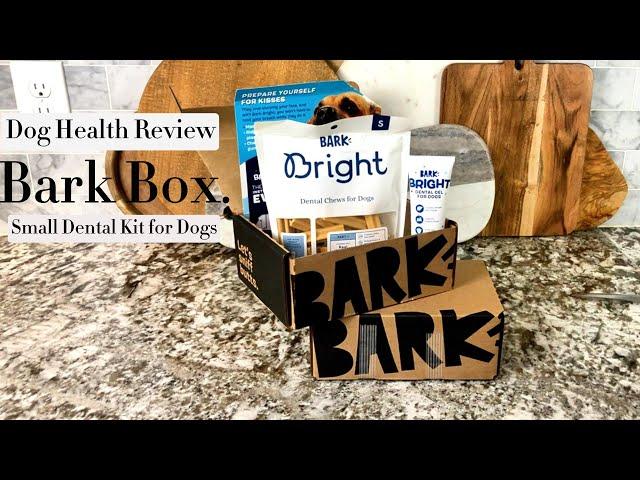 BARK Bright Small Dog Dental Kit - 30ct, for Dental Health