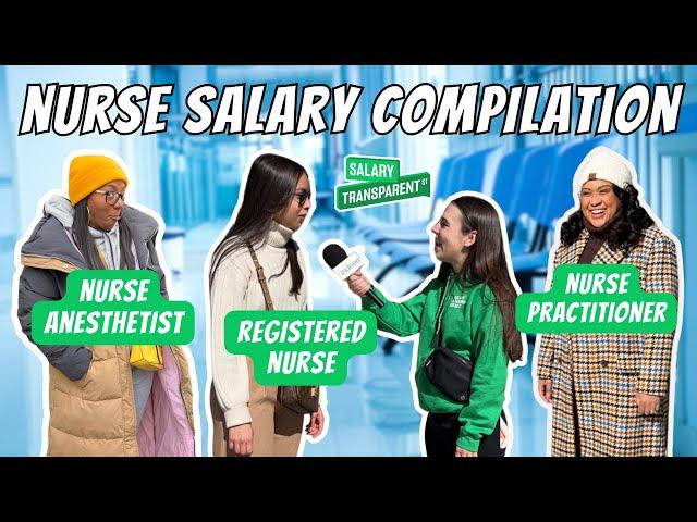 How Much Do Nurses Make? Nurse Salary Compilation  Salary Transparent Street