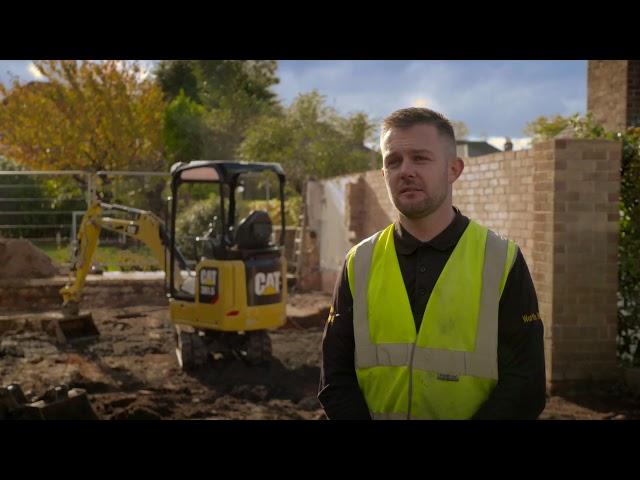 Cat® 301.5 Mini Excavator Customer Story – Worth Plant Hire (United Kingdom)