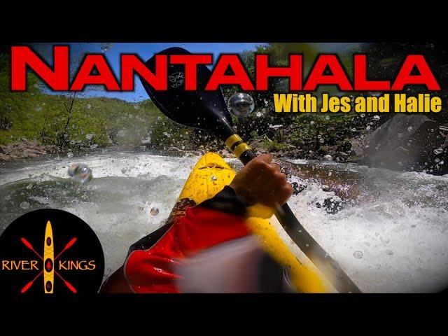 Kayaking Nantahala Gorge - with Jes and Halie