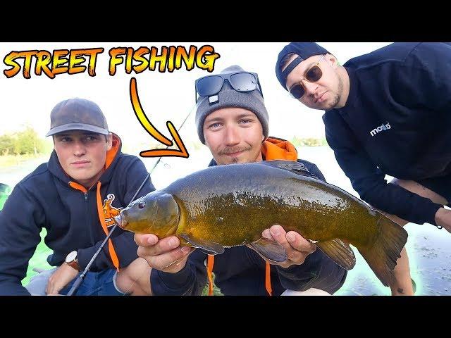 Fishing TENCH in CITY - THE BOYS ARE BACK IN TOWN | Team Galant