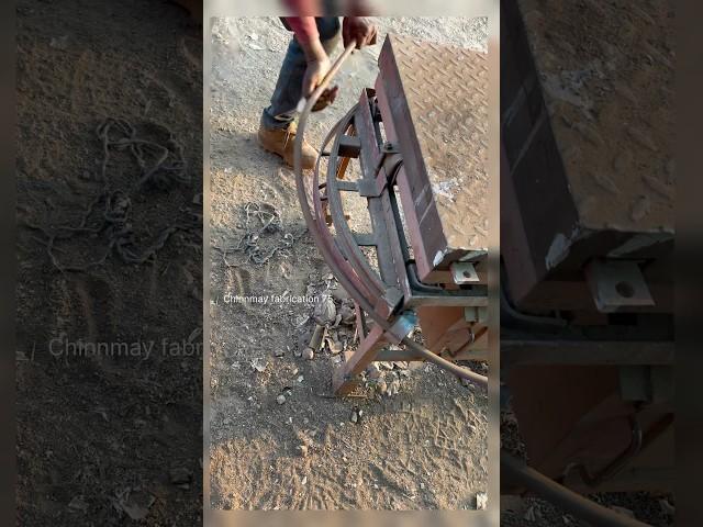 Manual pipe bending || ￼ stage decoration design frame #bendingideas #manualidades #fabrication ￼
