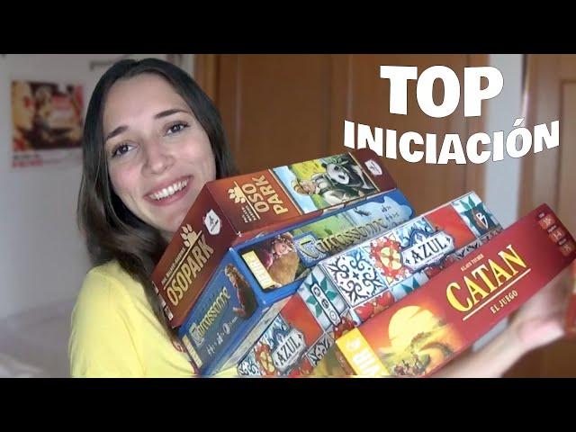 TOP JUEGOS DE MESA PARA EMPEZAR || Recomendaciones más allá de Catán