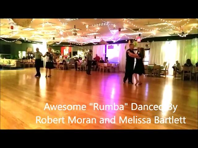 Robert Moran and Melissa Bartlett - - Rumba Dance at Columbia's Ballroom Company